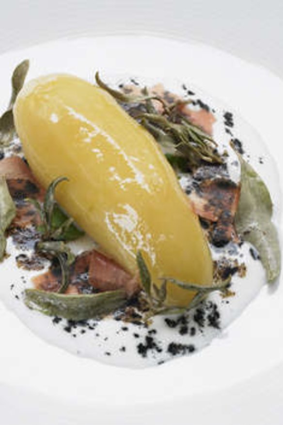 Shewry's signature dish 'Potato cooked in earth' has been a menu fixture for the past three years.