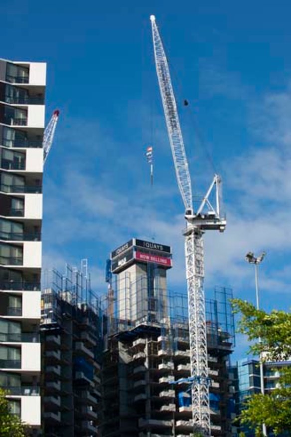 High-rise rush threatening city's liveability