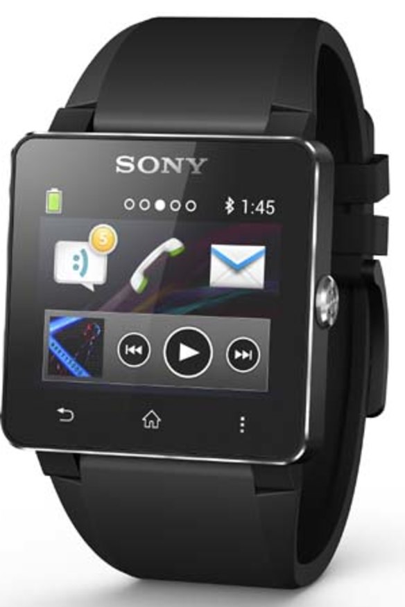 Sony SmartWatch 2.