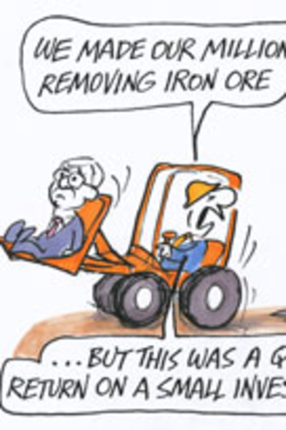 Illustration: Ron Tandberg.
