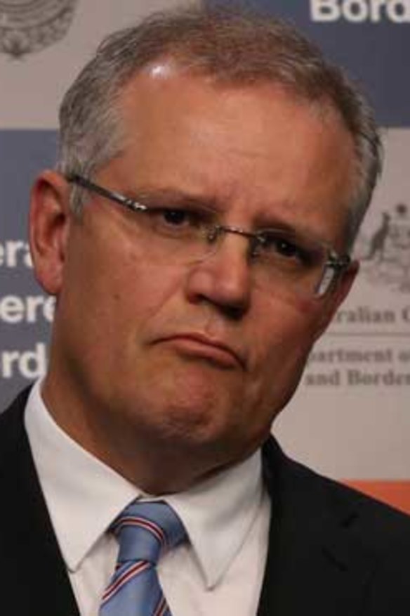 Immigration Minister Scott Morrison.