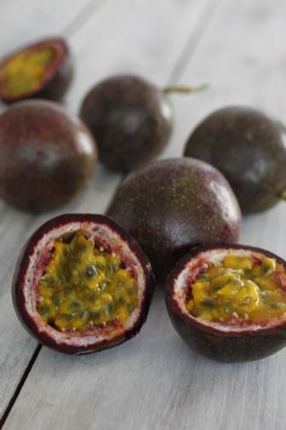 Passionfruit ... Enjoy them while you can.