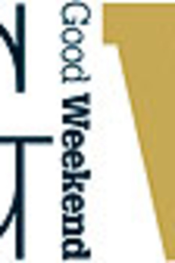 Good Weekend, with the Herald every Saturday.