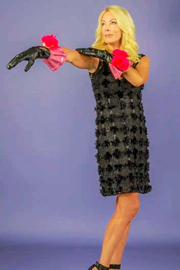 Glam: Janet Roach from <i>The Real Housewives of Melbourne</i>.