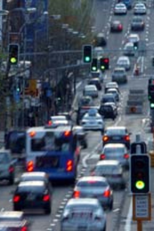 Solution can not yet be agreed upon ... Parramatta Road.