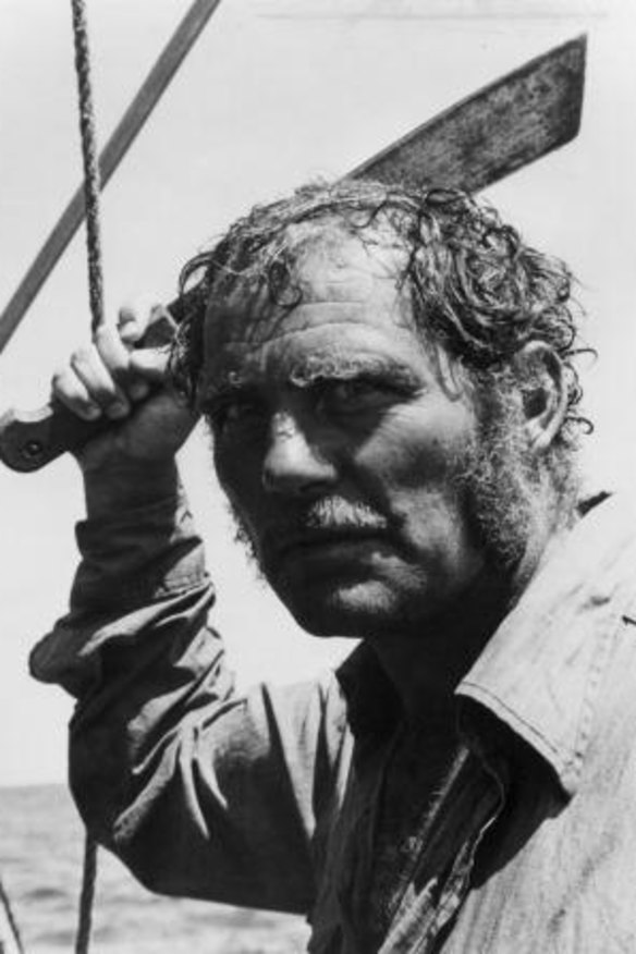 Fishy business ... Robert Shaw played Quint in the 1975 blockbuster.