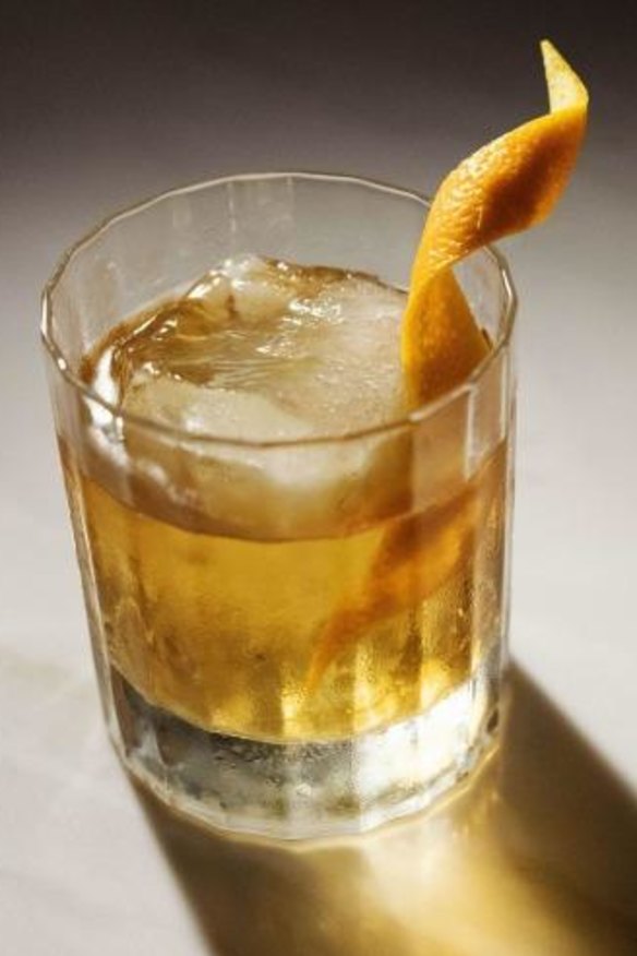 Get your night off to an old-fashioned start.