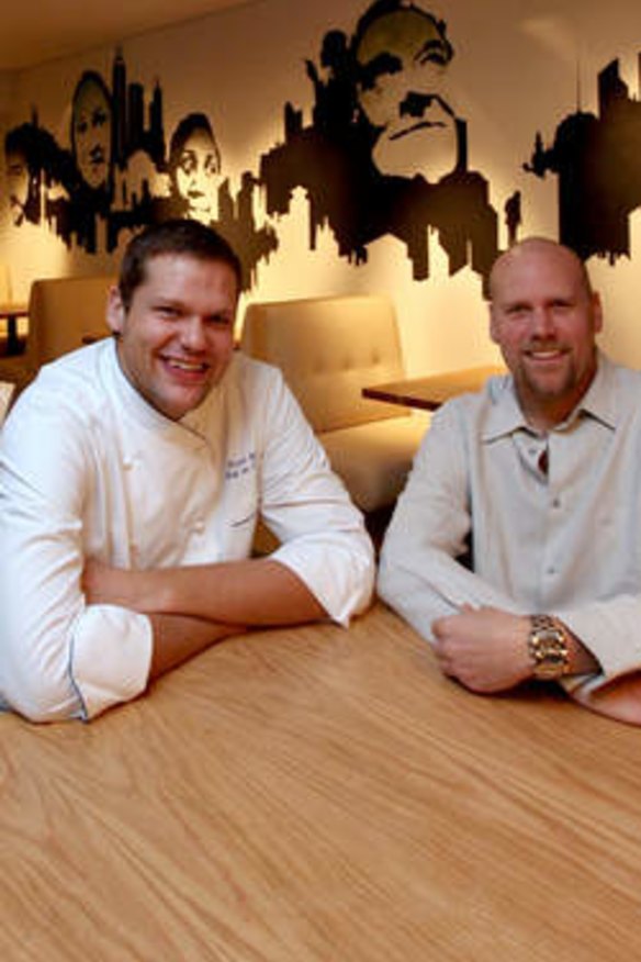 Brothers Grant and Spencer Kells opened Flint Dining Room in Bangkok.
