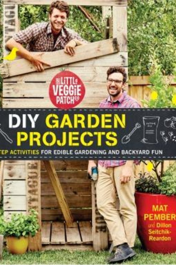 Win Mat Pember's book DIY Garden Projects.