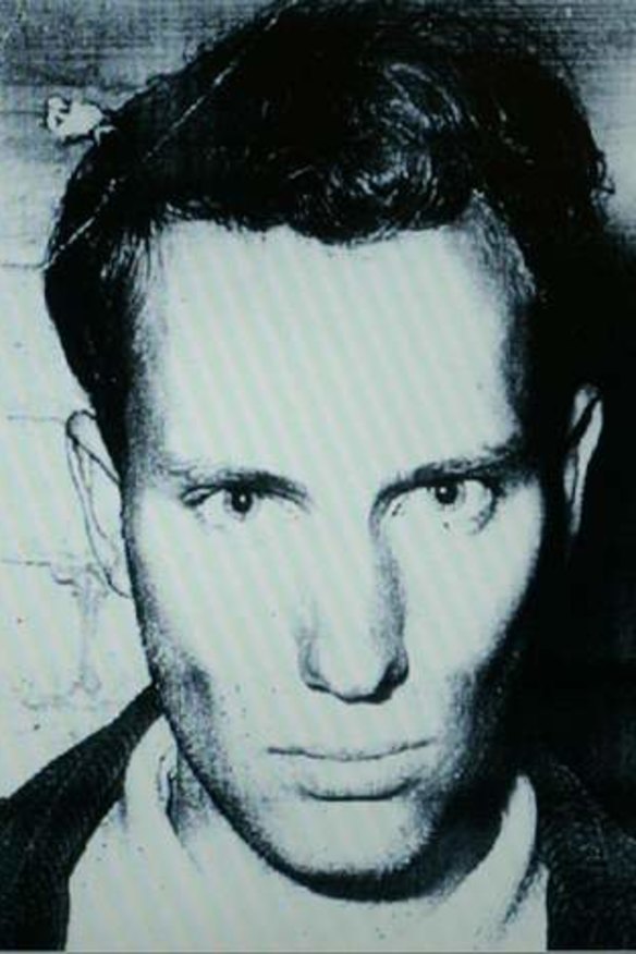 Derek Percy when he was arrested in 1969.