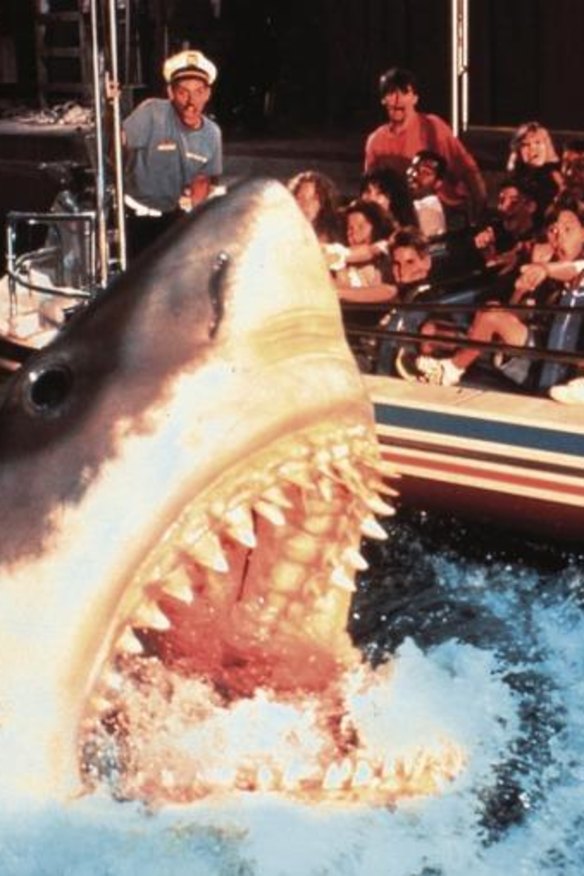 Bite fright ... Jaws made an entire generation of swimmers nervous.