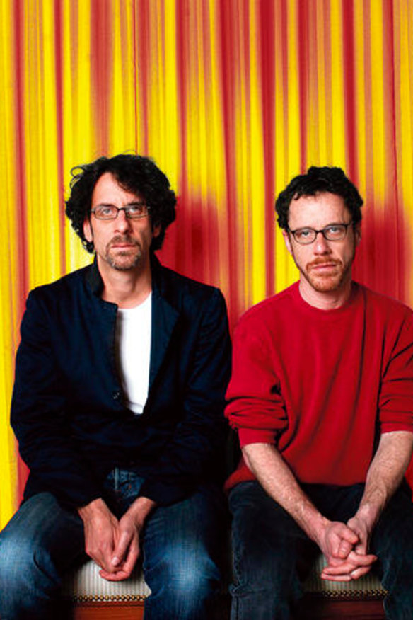 Joel Coen, left, and Ethan Coen.