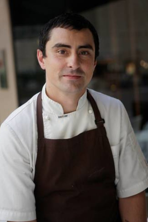 Chef Matt Germanchis from Pei Modern.