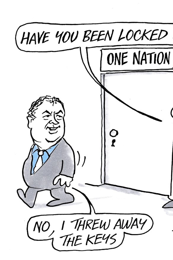Illustration: Ron Tandberg