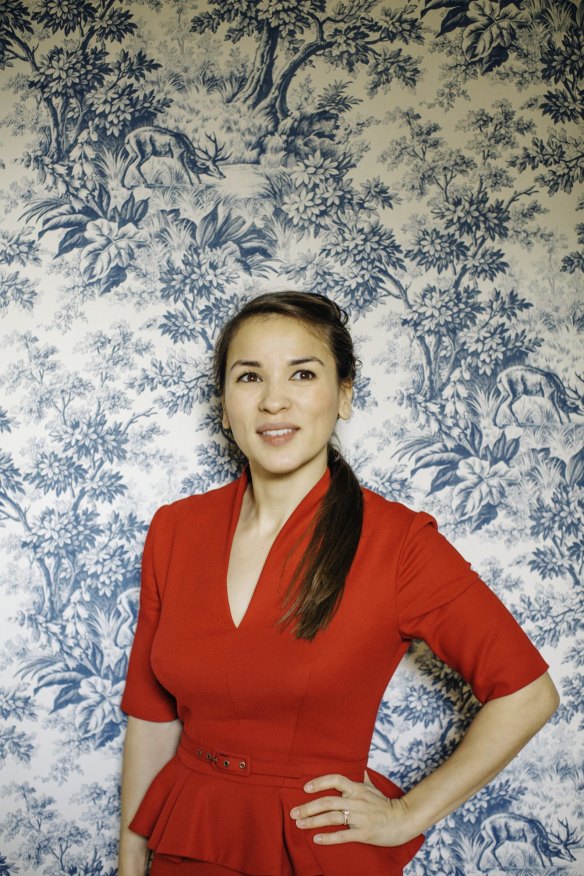 Rachel Khoo on butter: 'It's never gonna go'.