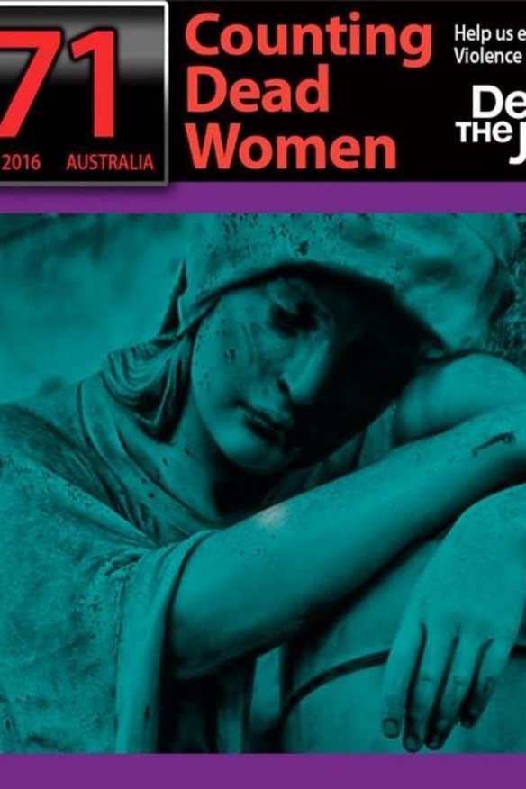 By December 20, 71 women across Australia had died at the hands of violence. 