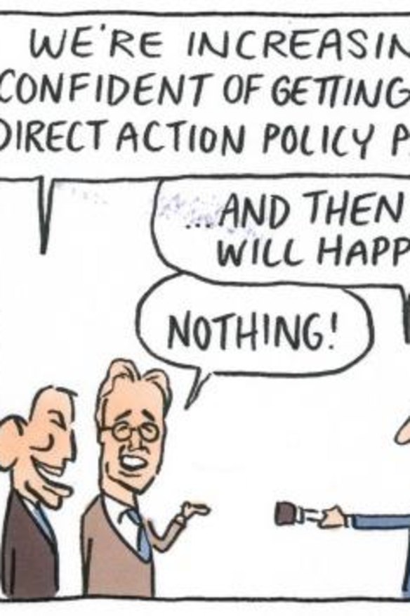 Illustration: Matt Golding.