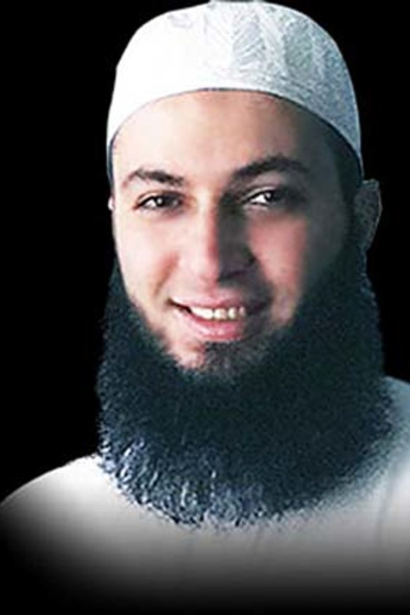 'A man of the cloth' ... Sheikh Mustapha al-Majzoub.