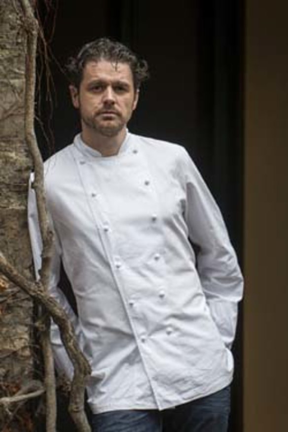 Orana's chef and owner Jock Zonfrillo.