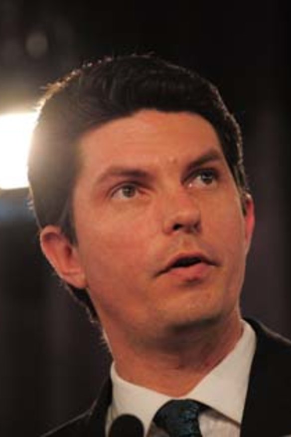 Pleased: Greens senator Scott Ludlam.