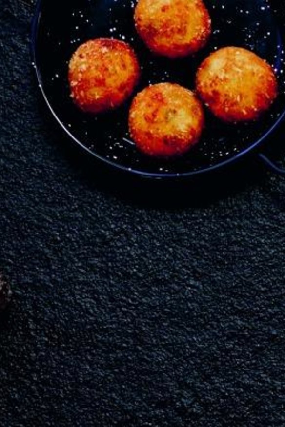 Huxtable's much-loved jalapeno croquettes, from  Daniel Wilson's cookbook Huxtabook.