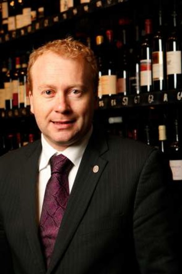 Sommelier Mark Protheroe came in at a very impressive 20th in the world.