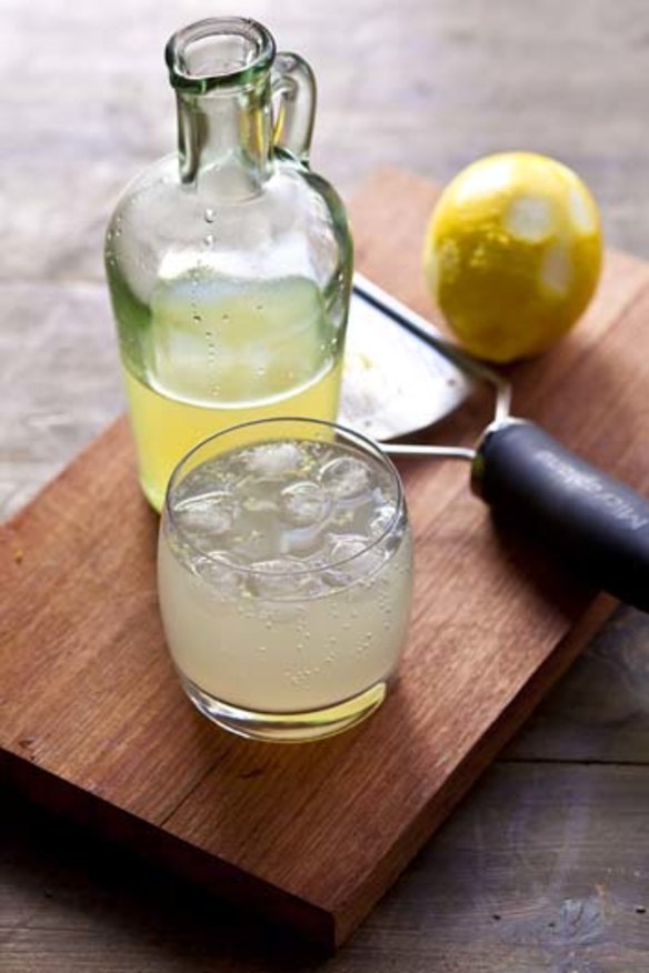 Lemon cordial