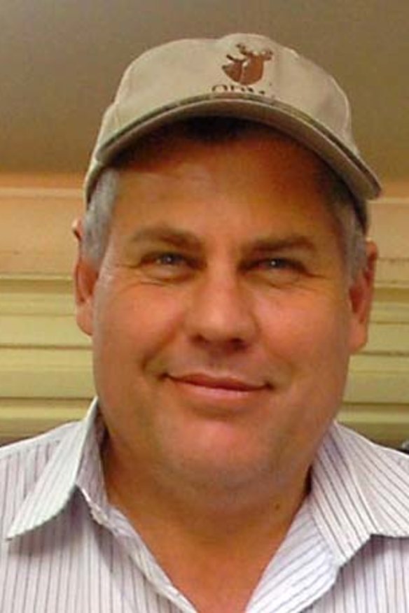 Denial to guilty plea: Greg McFarland.