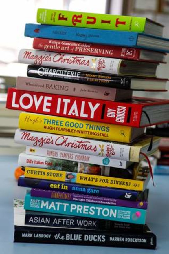 Get your spatulas ready: Cookbook suggestions for Christmas.