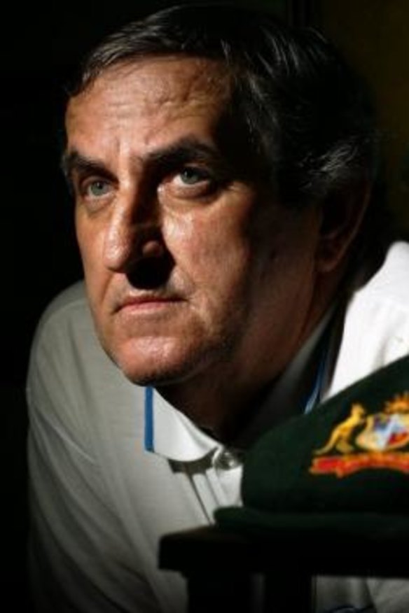 Gilmour played 15 Tests for Australia.