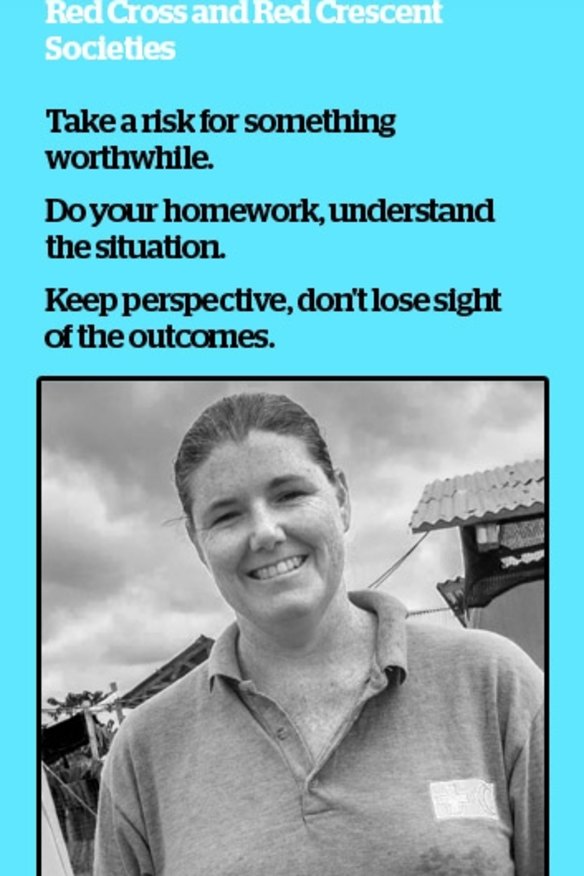 Amanda McClelland is reluctant to call herself a risk-taker.