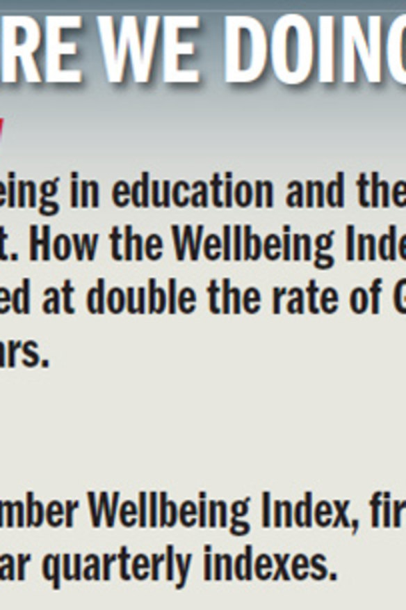 The National Wellbeing Index.