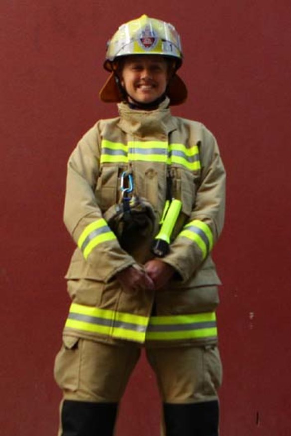 Firies back in their old uniforms