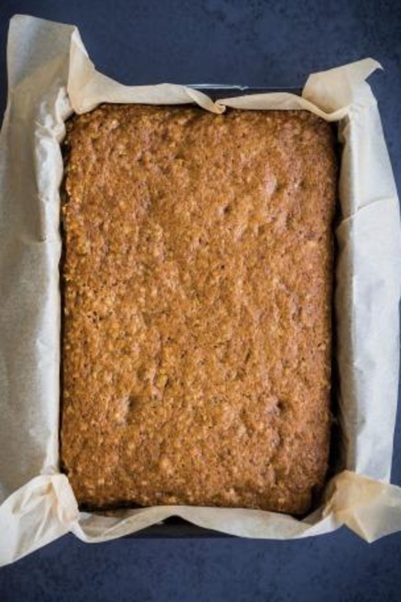 Alice Zaslavsky's crazy good carrot cake.