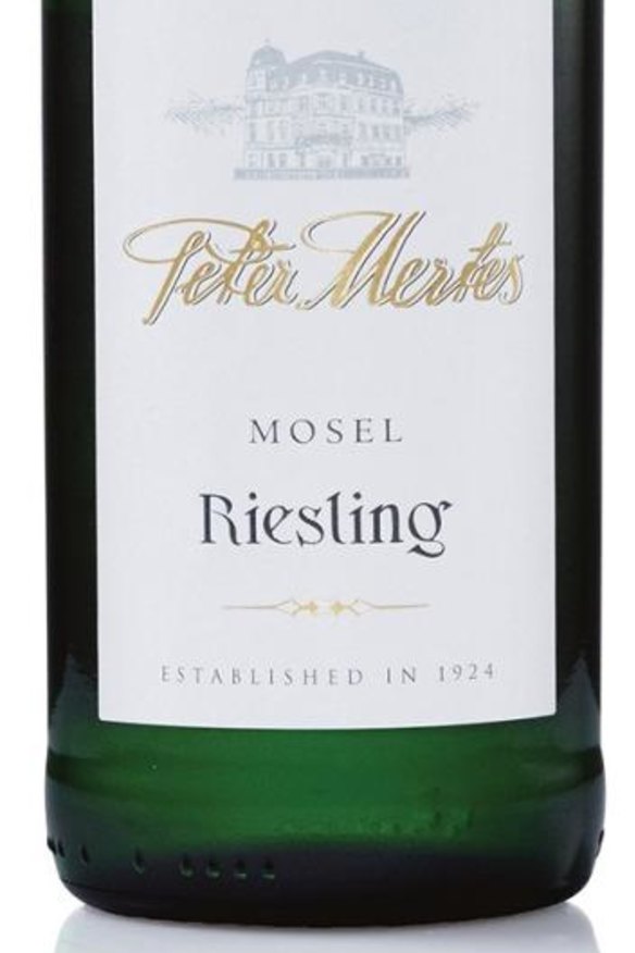 Peter Mertes Mosel Riesling 2013 $9.99