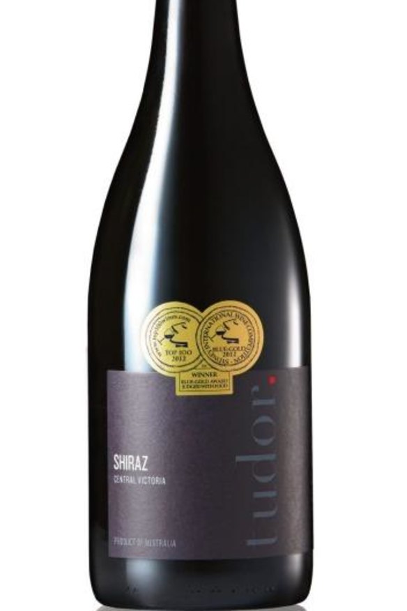 Aldi's Tudor Shiraz won the best lighter bodied dry red wine trophy in two successive years.