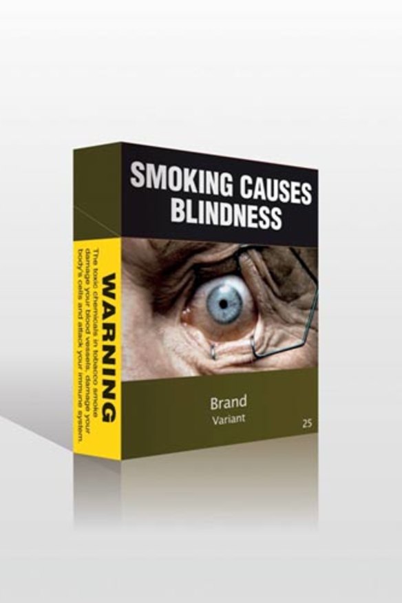 Smoke, mirrors and ciggy packs