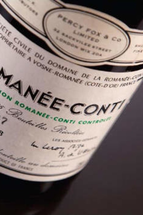 A once-in-a-lifetime indulgence ... The 1978 Romanee-Conti.