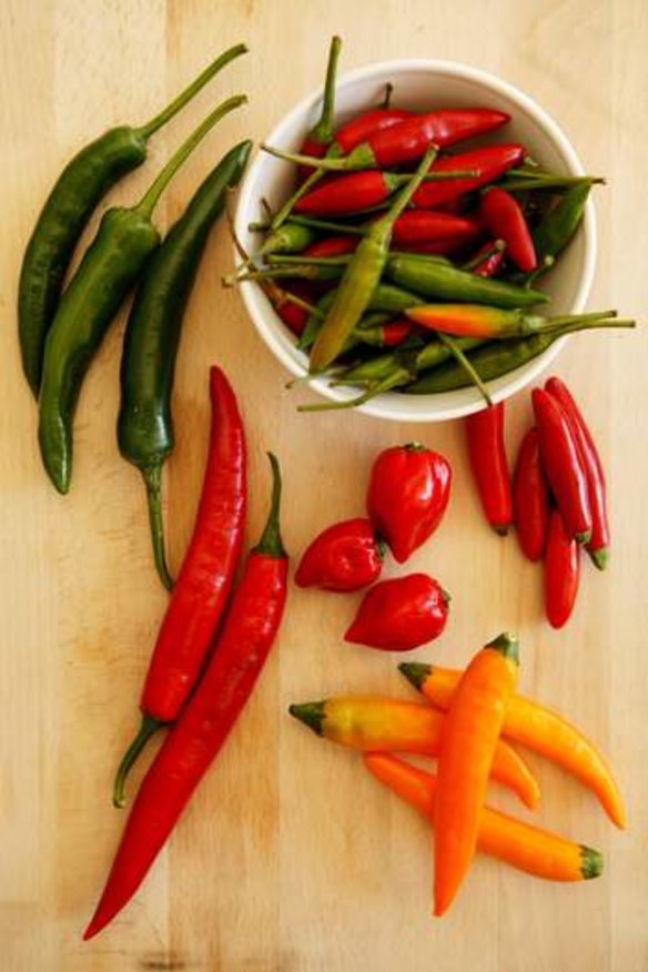 Chillies contain a compound called capsaicin which can increase heart rate and dialate the blood vessels.