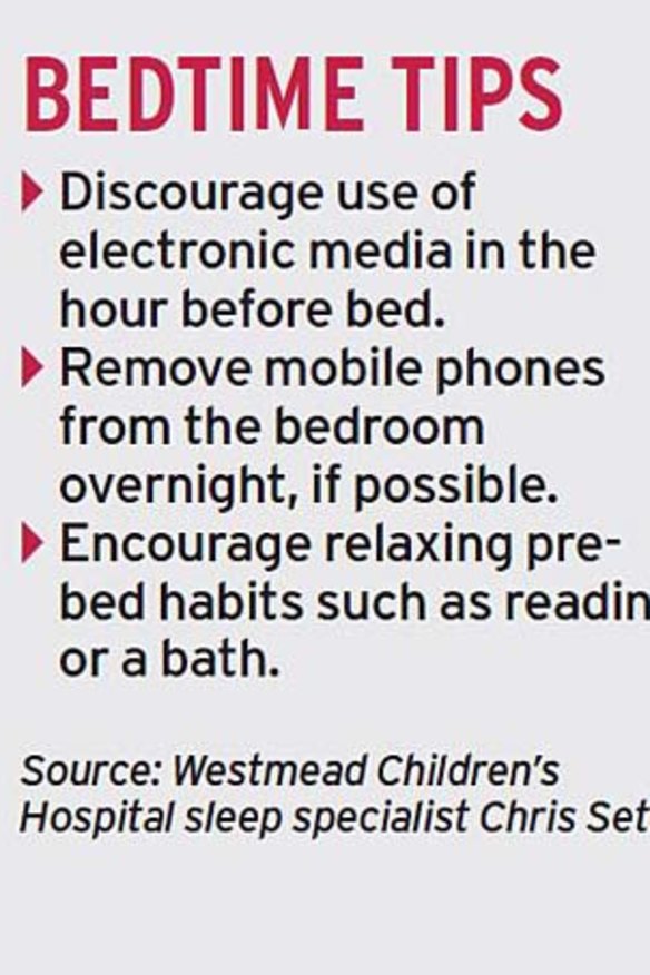 Bedtime tips: Encouraging better sleep.