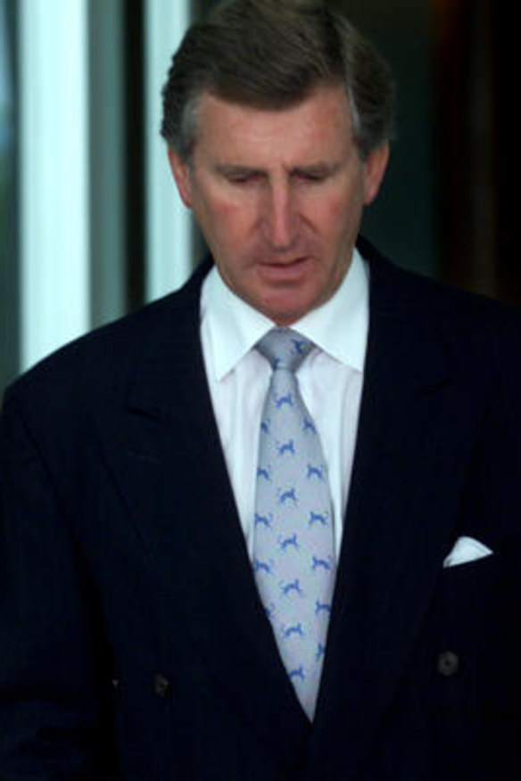 Laurie Brereton in 2000.