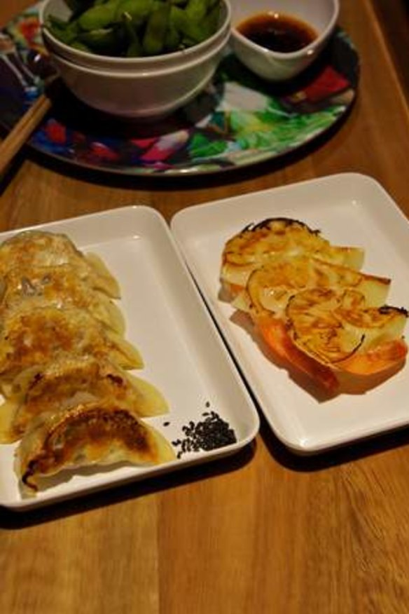 Harajuku Gyoza will open another outpost.