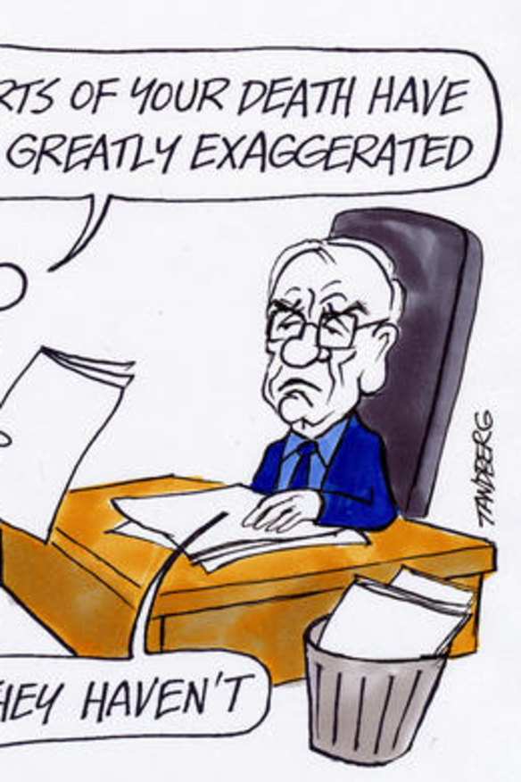 Illustration: Ron Tandberg.
