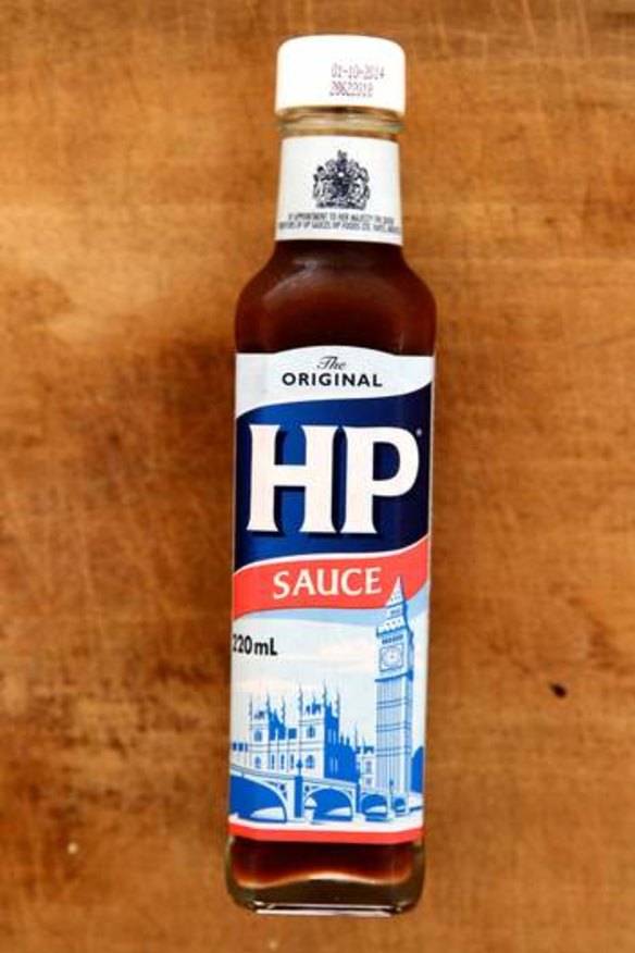 Secret recipe: HP sauce.