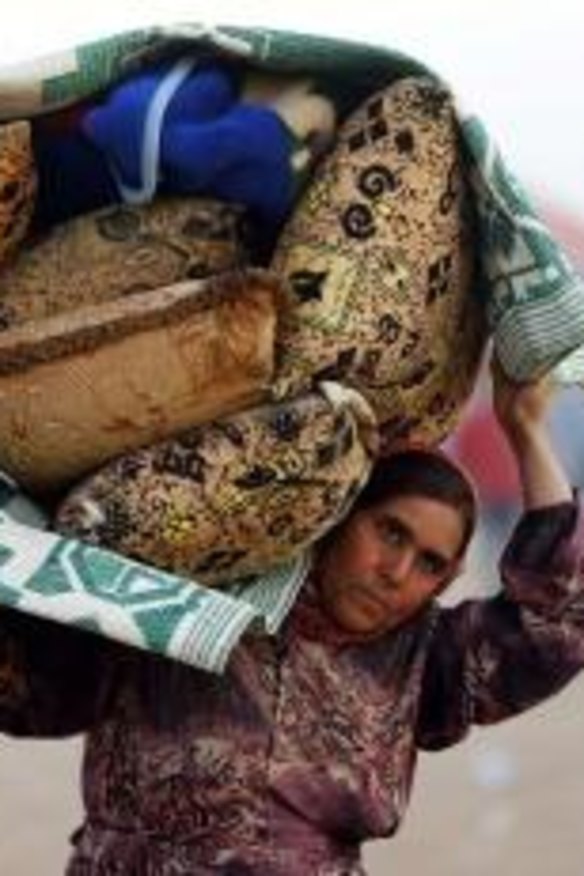 More than 130,000 Syrian Kurdish refugees have fled to Turkey since Friday.