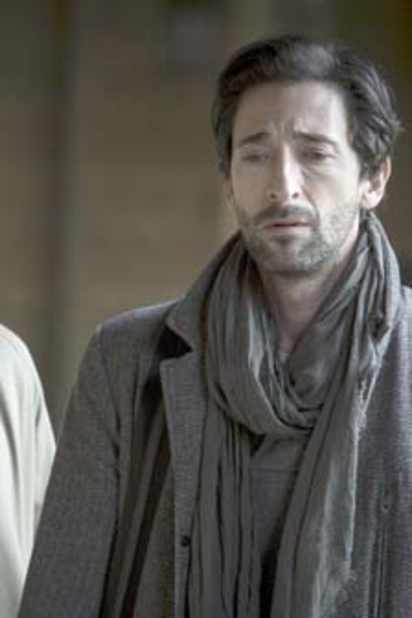 Backtrack: Sam Neill and Adrien Brody.