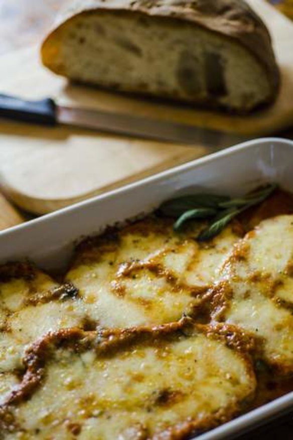 Parmigiana: Golden, delicious and versatile.