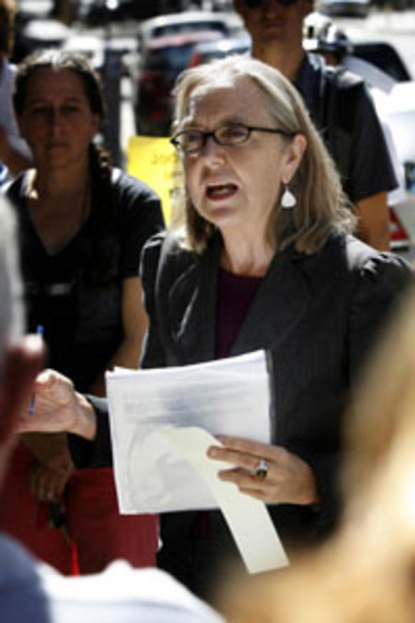 MP denies she jumped gun