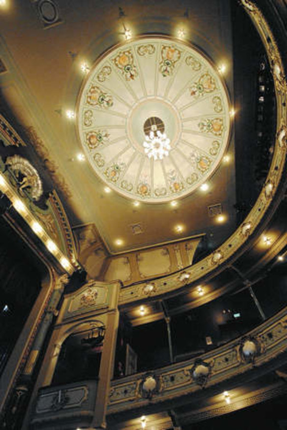 Grand design … Hobart's Theatre Royal.