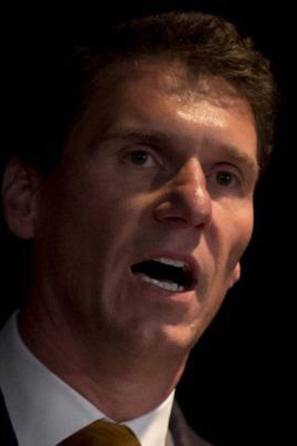 Senator Cory Bernardi has long campaigned for the burqa to be banned in Australia.